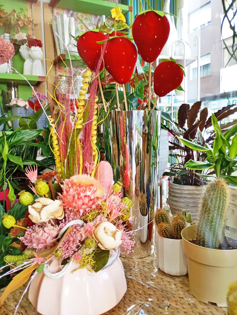 Estilo, creatividad y pasión en cada diseño floral